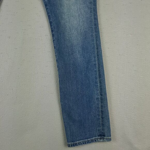 Lucky Brand Lolita Skinny Jeans Womens 2 26 Blue Denim Mid Rise Stretch - Picture 9 of 16